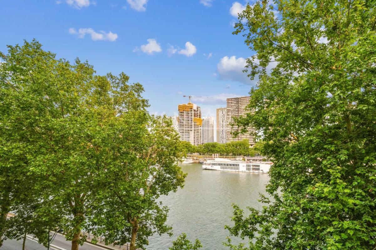 PARIS XVIème - Auteuil  - Vue seine