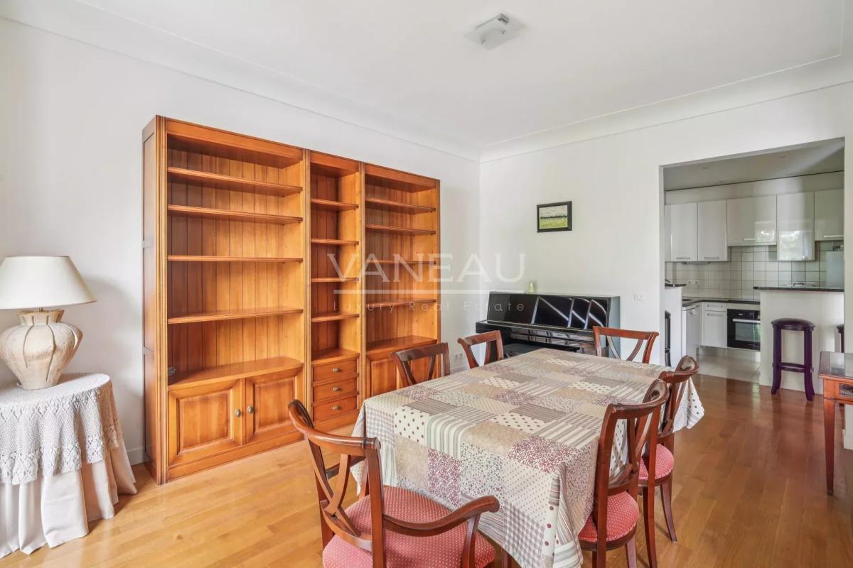 PARIS XVIème - Auteuil  - Vue seine