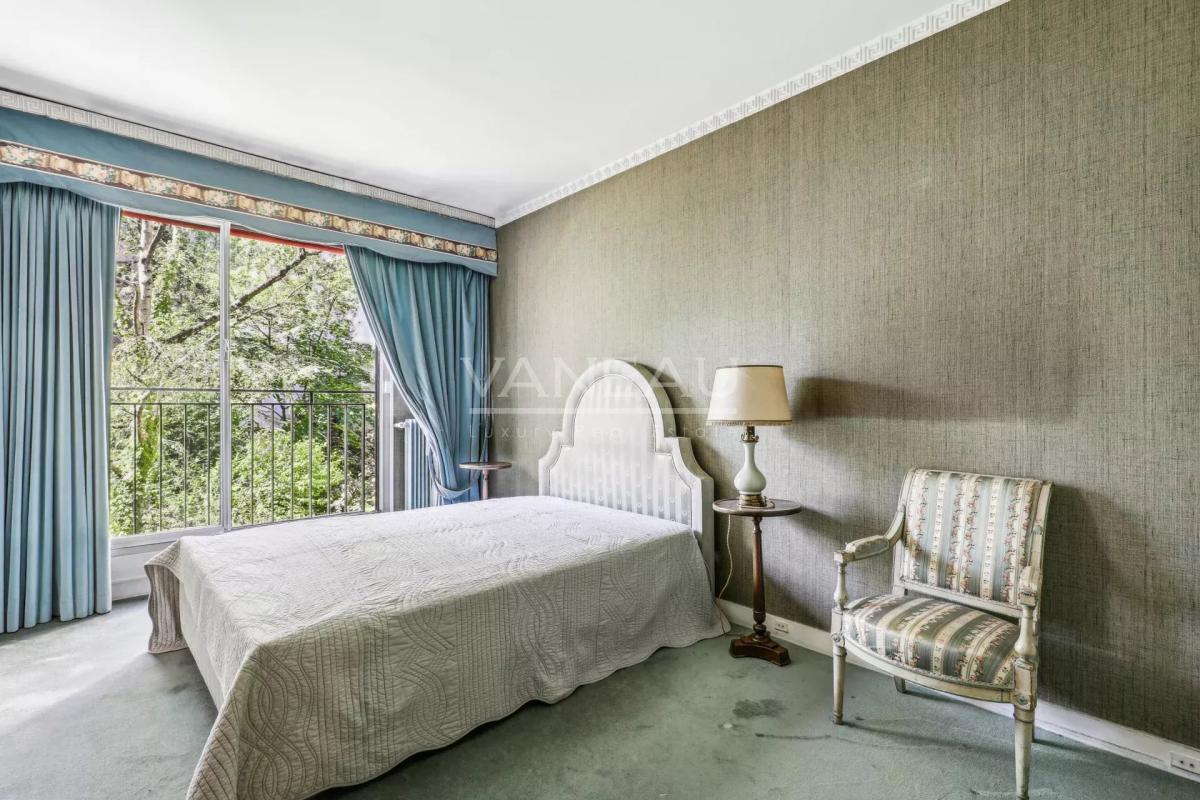 Paris XVIème - Auteuil Sud - 2 pièces - Balcon