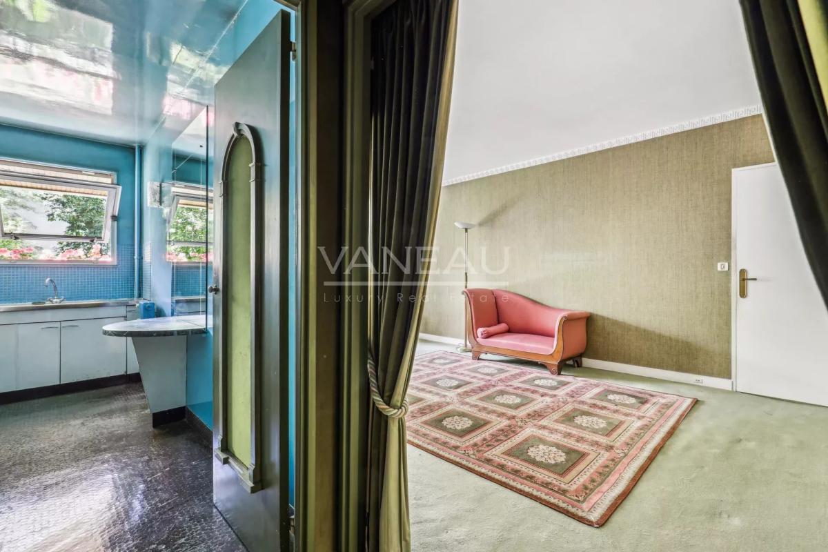 Paris XVIème - Auteuil Sud - 2 pièces - Balcon