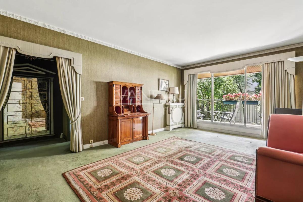 Paris XVIème - Auteuil Sud - 2 pièces - Balcon