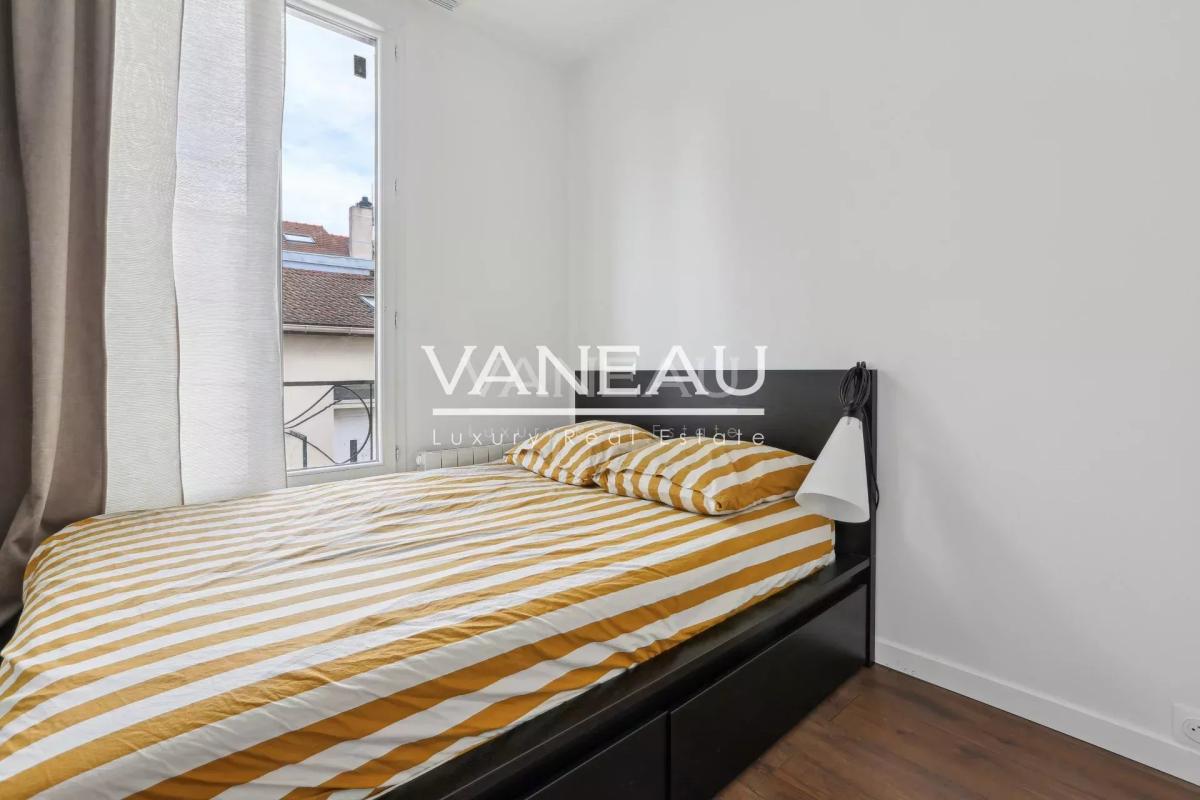 Villejuif - 2 pièces rénové -