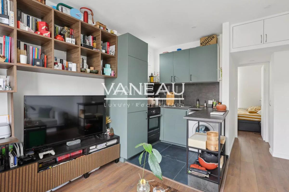 Villejuif - 2 pièces rénové -