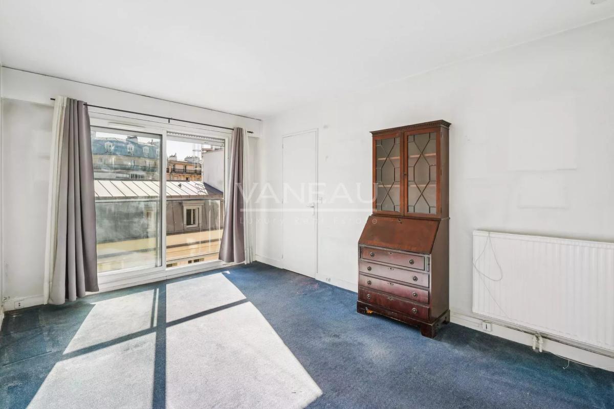 Paris XVIème - Studio - Etage élevé