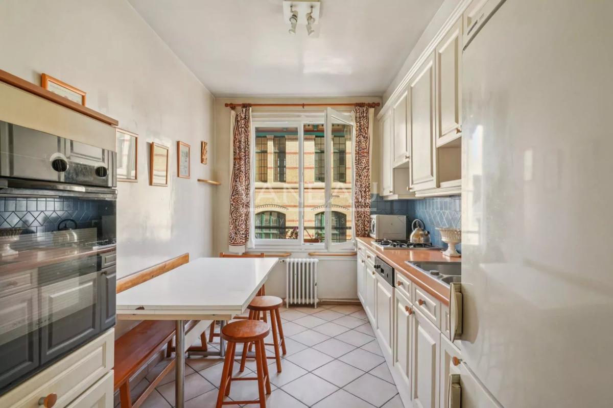 Paris XVIème - Ranelagh - Familial