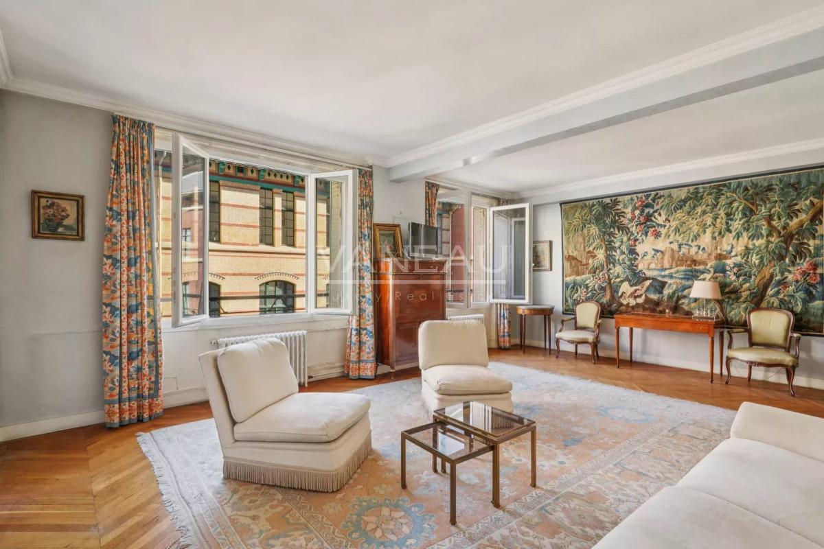 Paris XVIème - Ranelagh - Familial