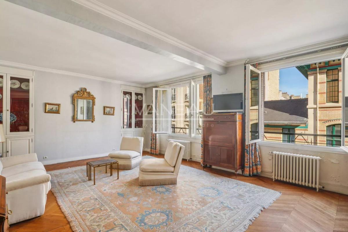 Paris XVIème - Ranelagh - Familial