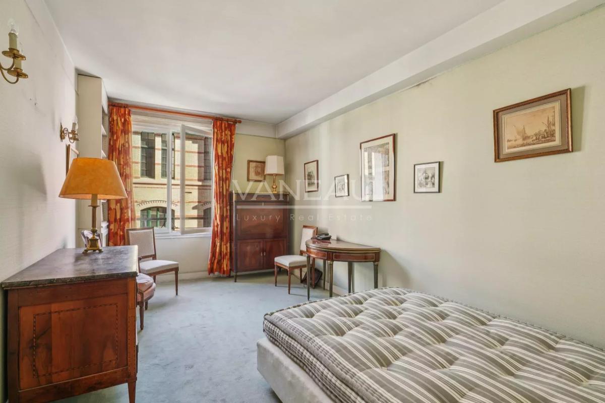 Paris XVIème - Ranelagh - Familial