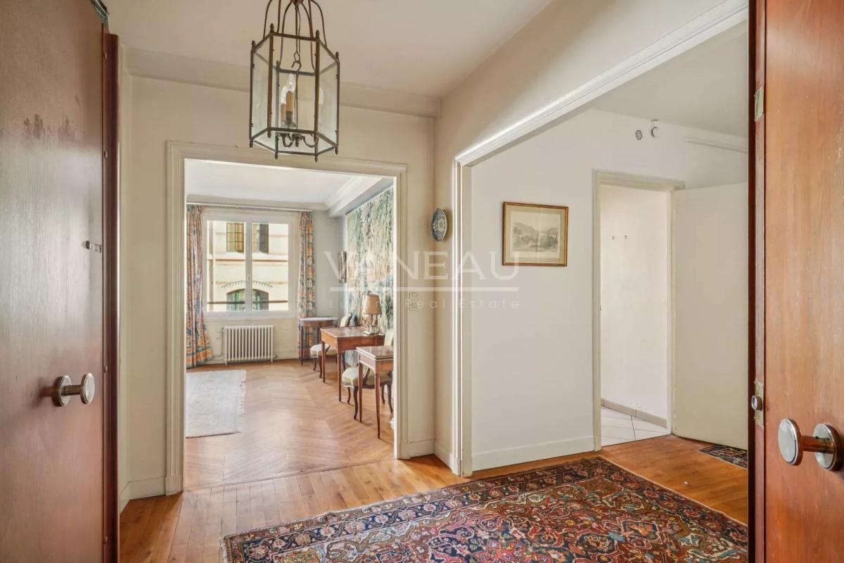 Paris XVIème - Ranelagh - Familial