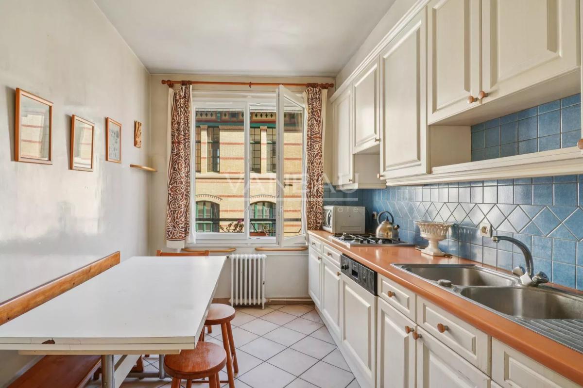 Paris XVIème - Ranelagh - Familial