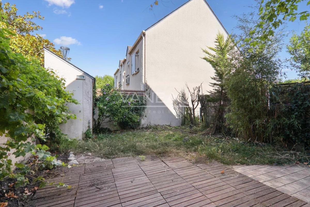 Fontenay-sous-Bois - Eco-parc des Carrières - Maison 3 chambres 