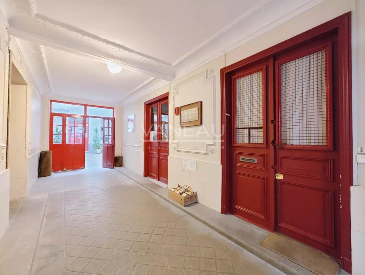 Paris XIVe - Rue des Plantes - Studio calme vendu loué