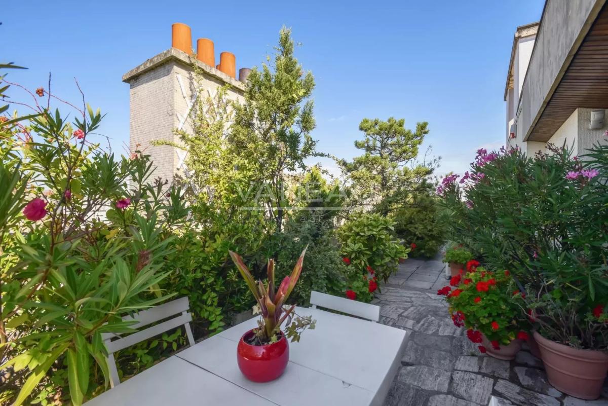 Paris XIVe – dernier étage avec terrasse panoramique