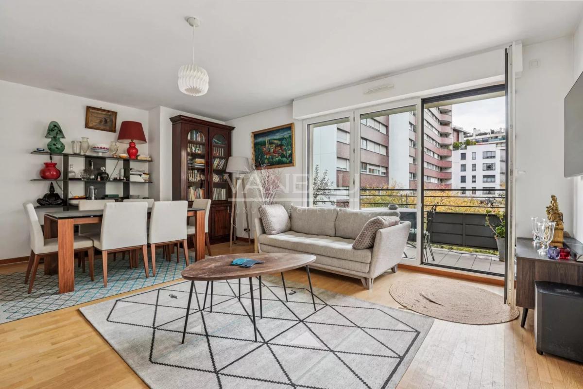 Boulogne-Jean-Jaurès - Appartement familial avec extérieur