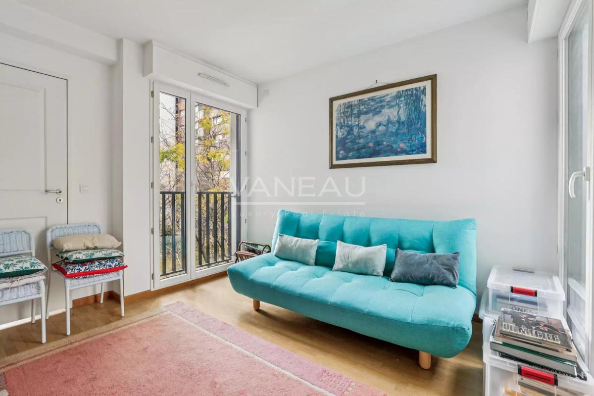 Boulogne-Jean-Jaurès - Appartement familial avec extérieur