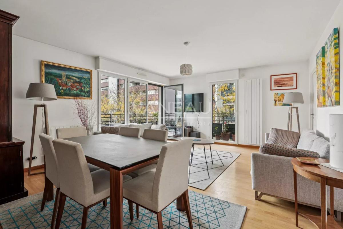 Boulogne-Jean-Jaurès - Appartement familial avec extérieur