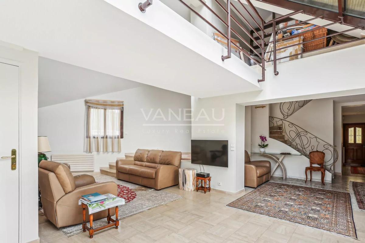 Fontenay-aux-Roses – Maison contemporaine familiale avec jardin