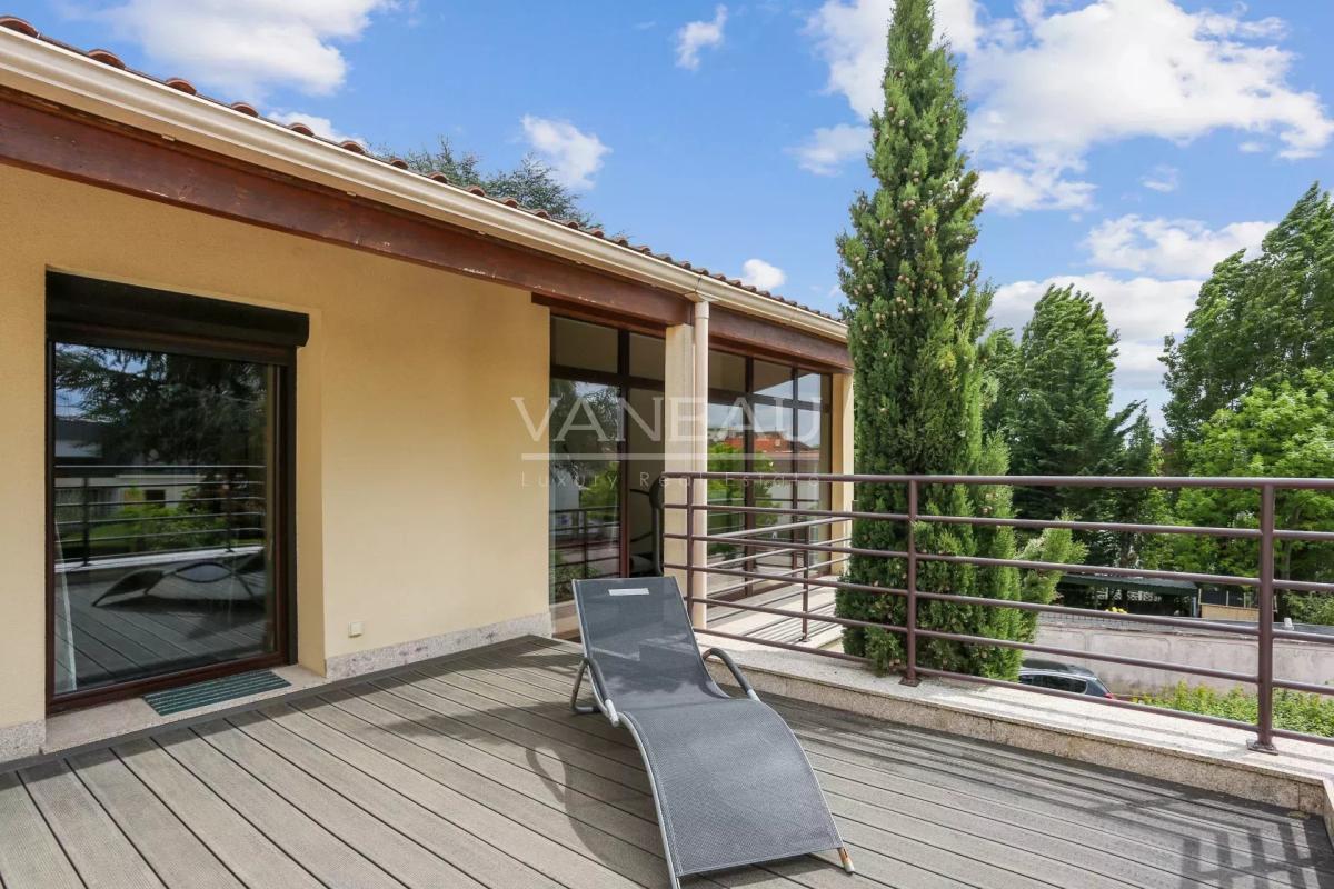 Fontenay-aux-Roses – Maison contemporaine familiale avec jardin