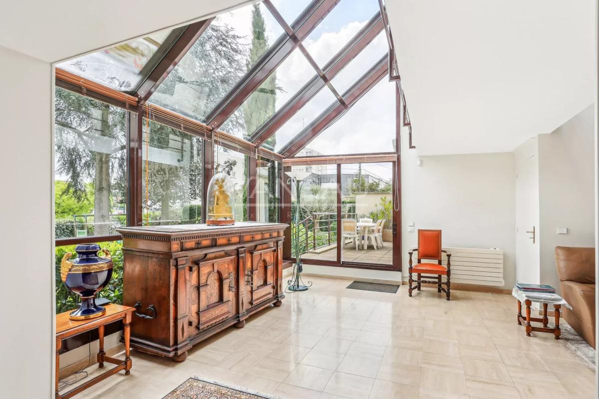 Fontenay-aux-Roses – Maison contemporaine familiale avec jardin