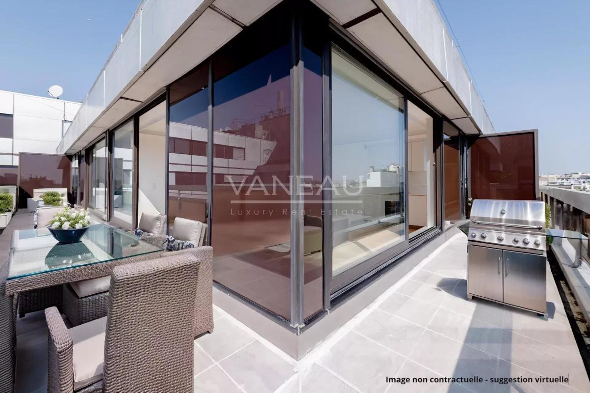 Appartement plein ciel - Terrasse Panoramique