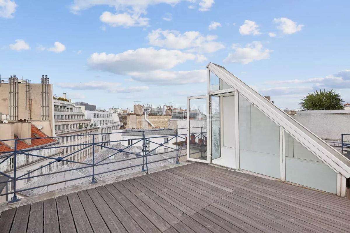 Paris VIII - Saint Philippe du Roule - Appartement avec terrasse