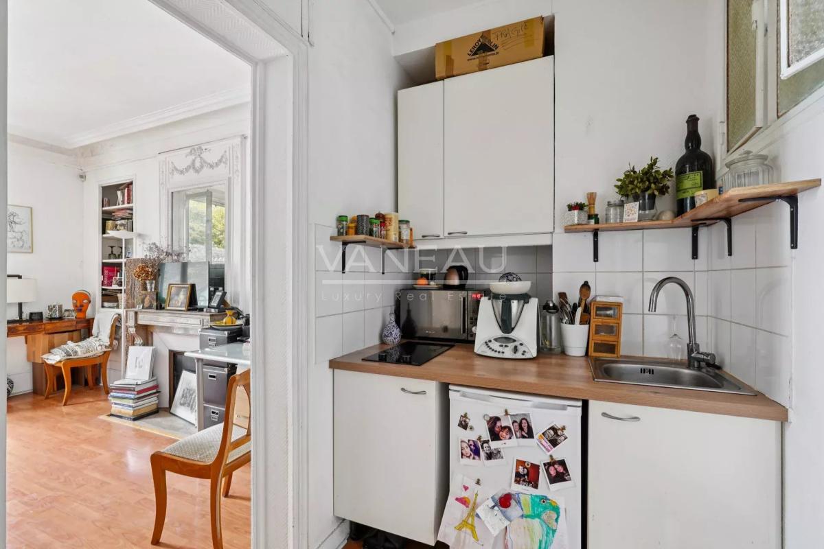 2 pièces - Villa des Ternes