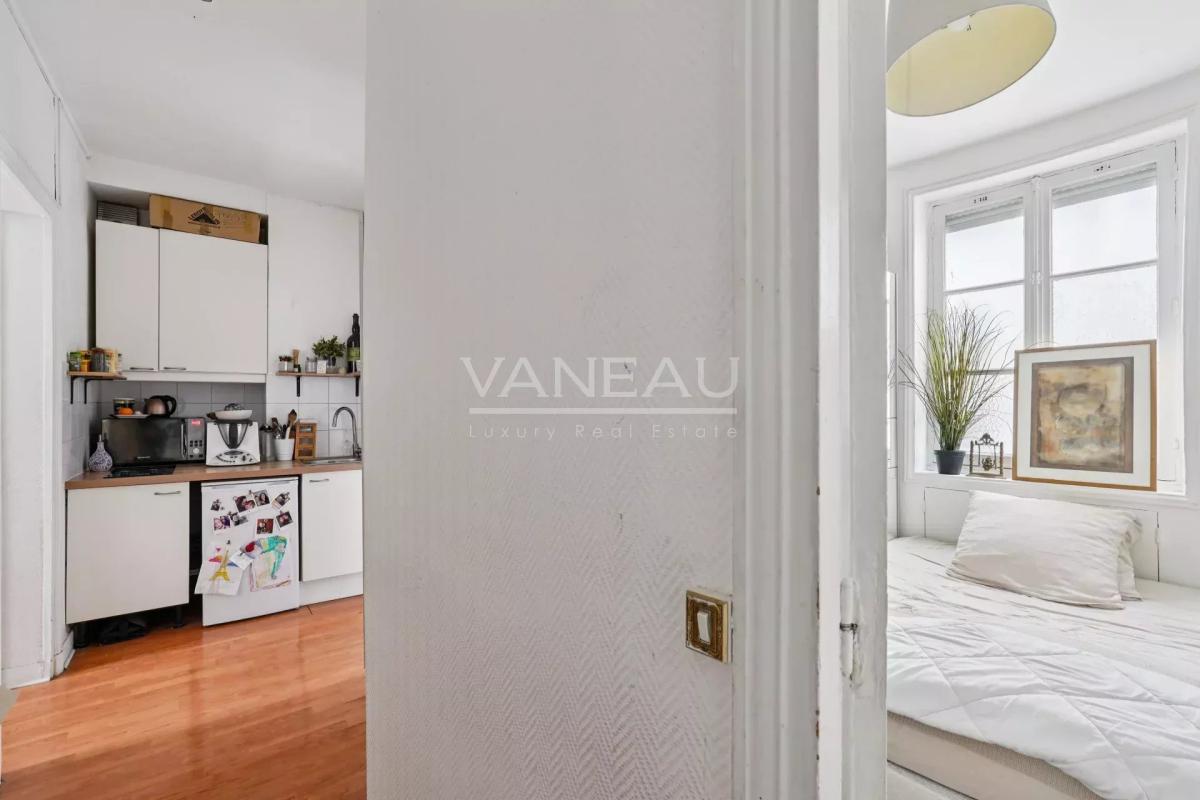 2 pièces - Villa des Ternes