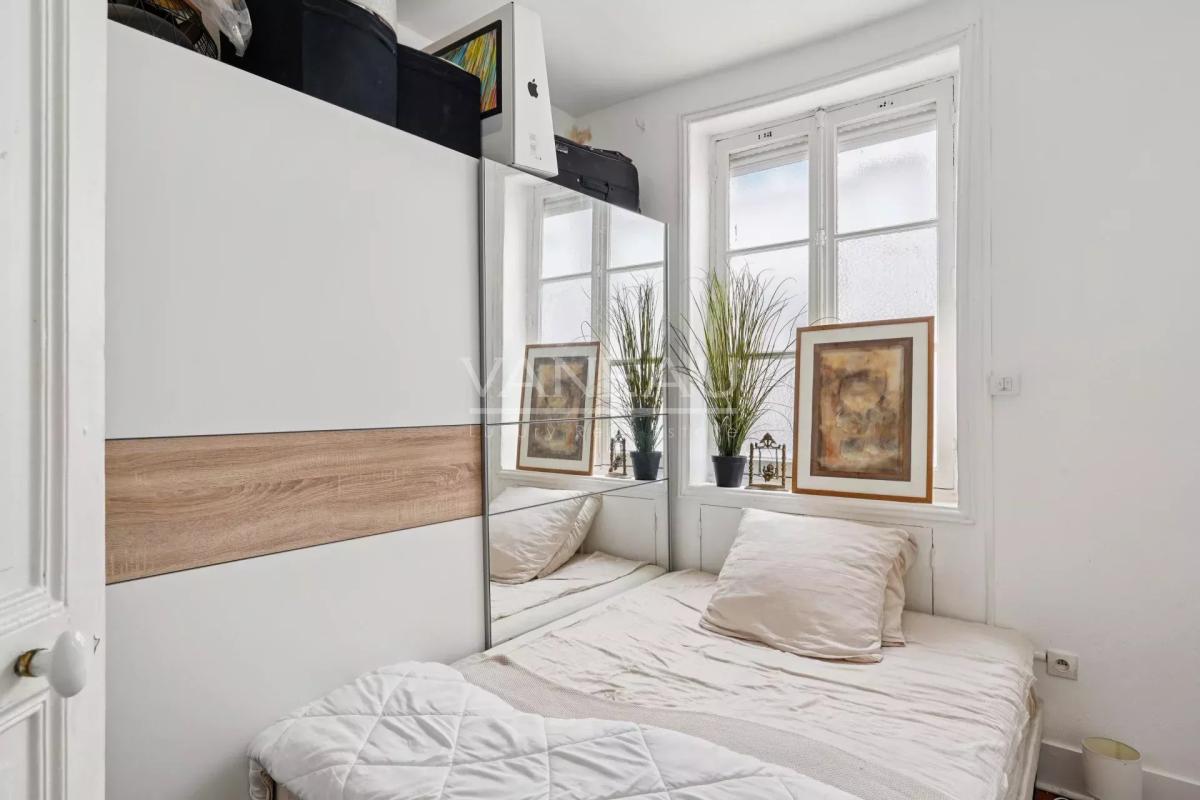 2 pièces - Villa des Ternes