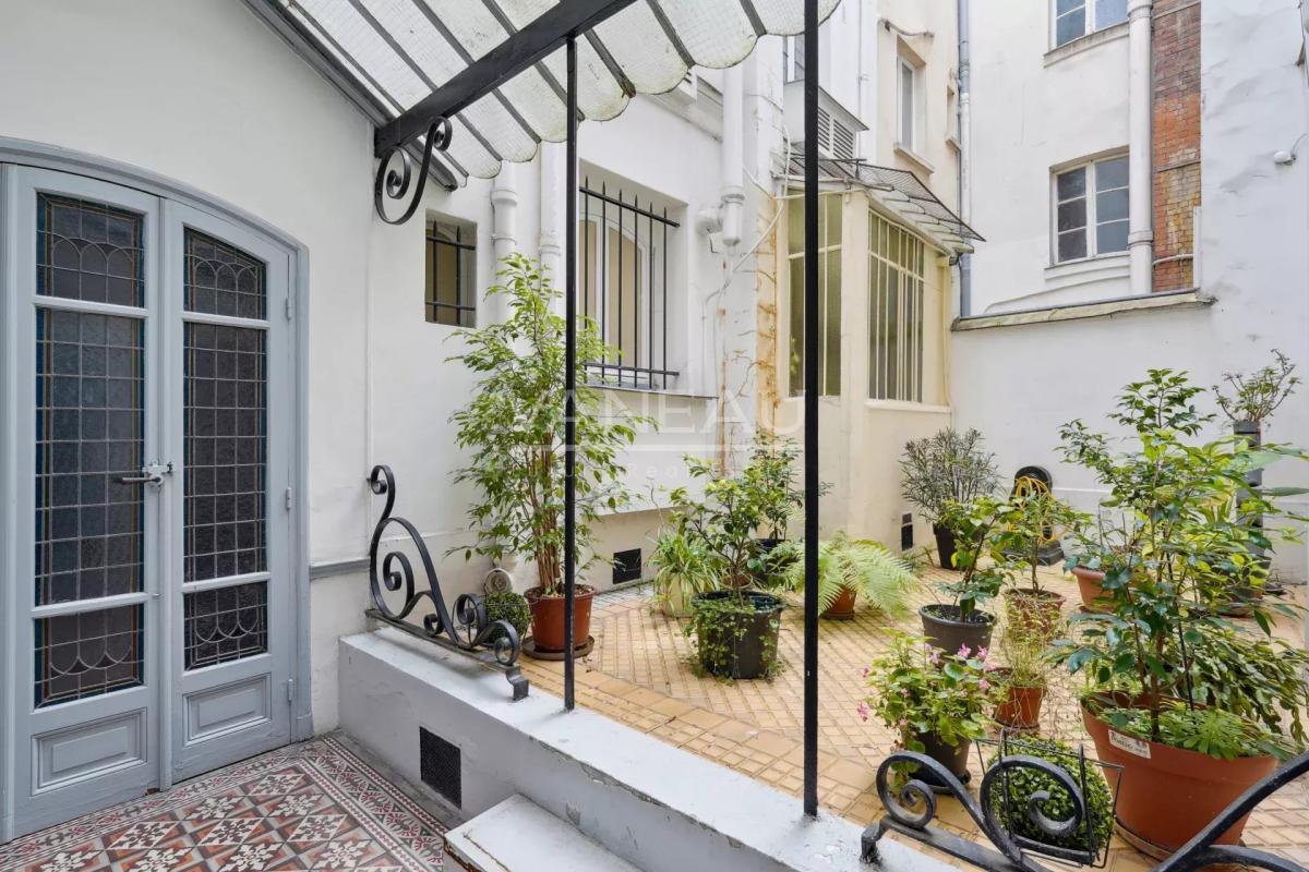 2 pièces - Villa des Ternes