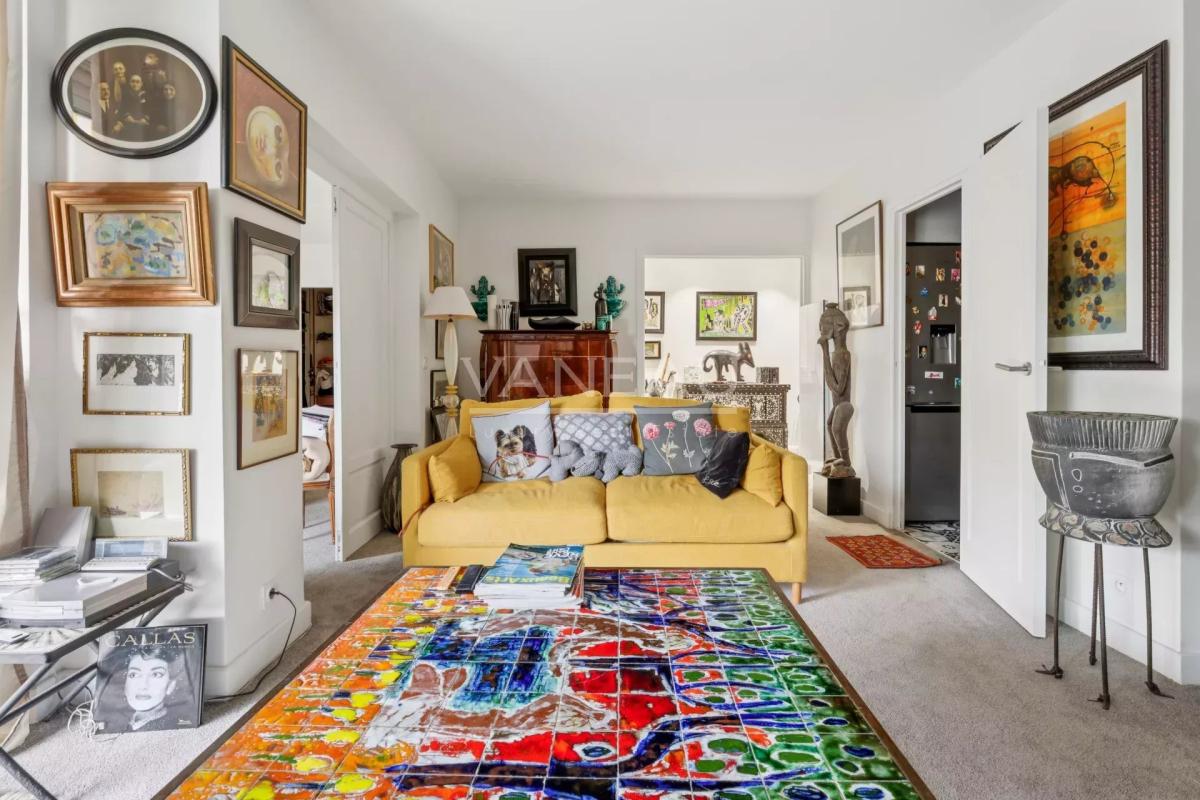 Neuilly/Mairie - Vente en nue-propriété