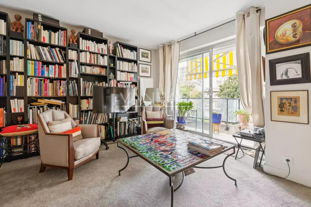 Neuilly/Mairie - Vente en nue-propriété