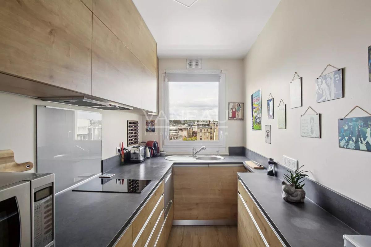 Boulogne, Les Passages : 3 pièces en dernier étage avec terrasse