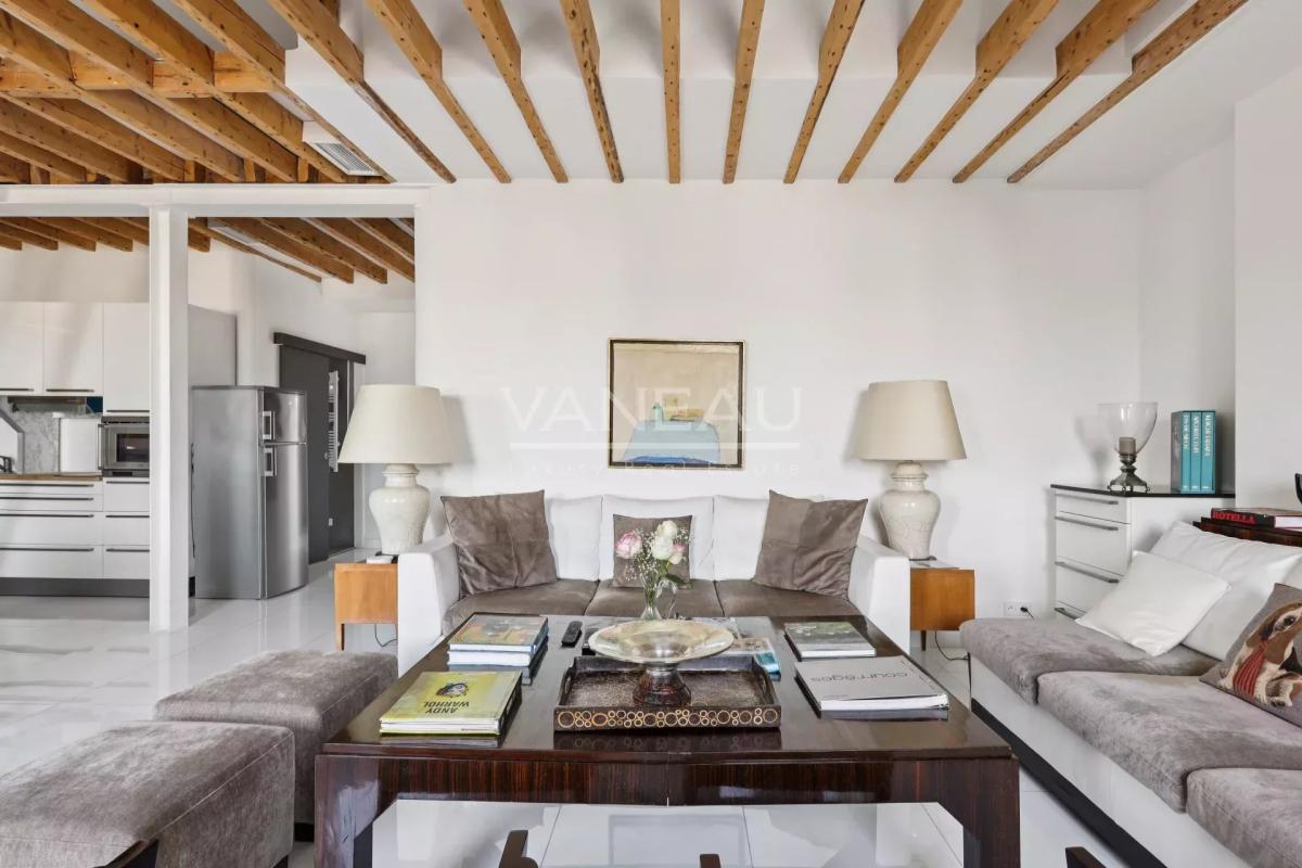 PARIS XVIe - Victor Hugo - Bel appartement dernier étage, vue To