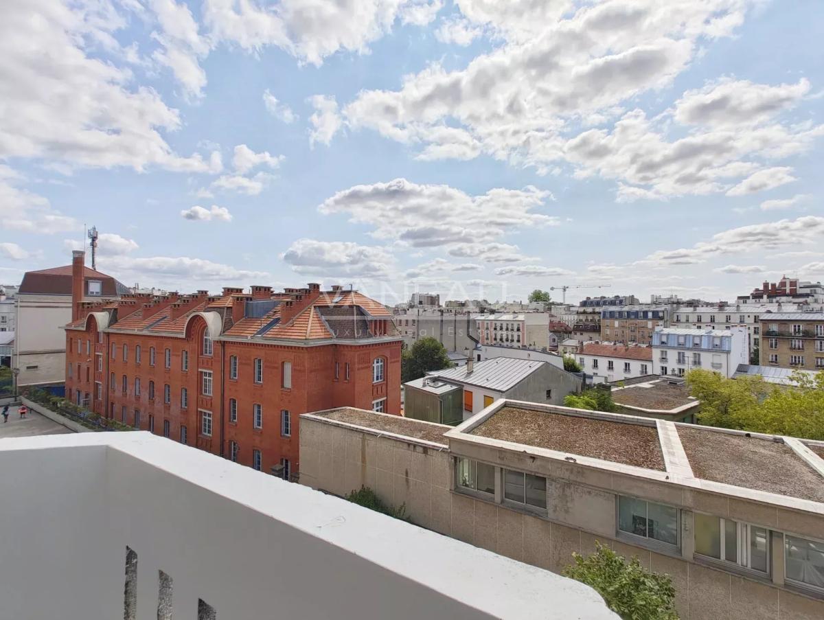 Saint Mandé - Mairie / Bois de Vincennes - 4 Pièces Vue dégagée 