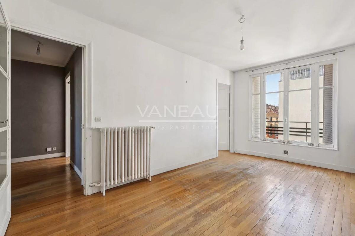 Paris XVe Volontaires – Charmant deux pièces au 5e étage avec as