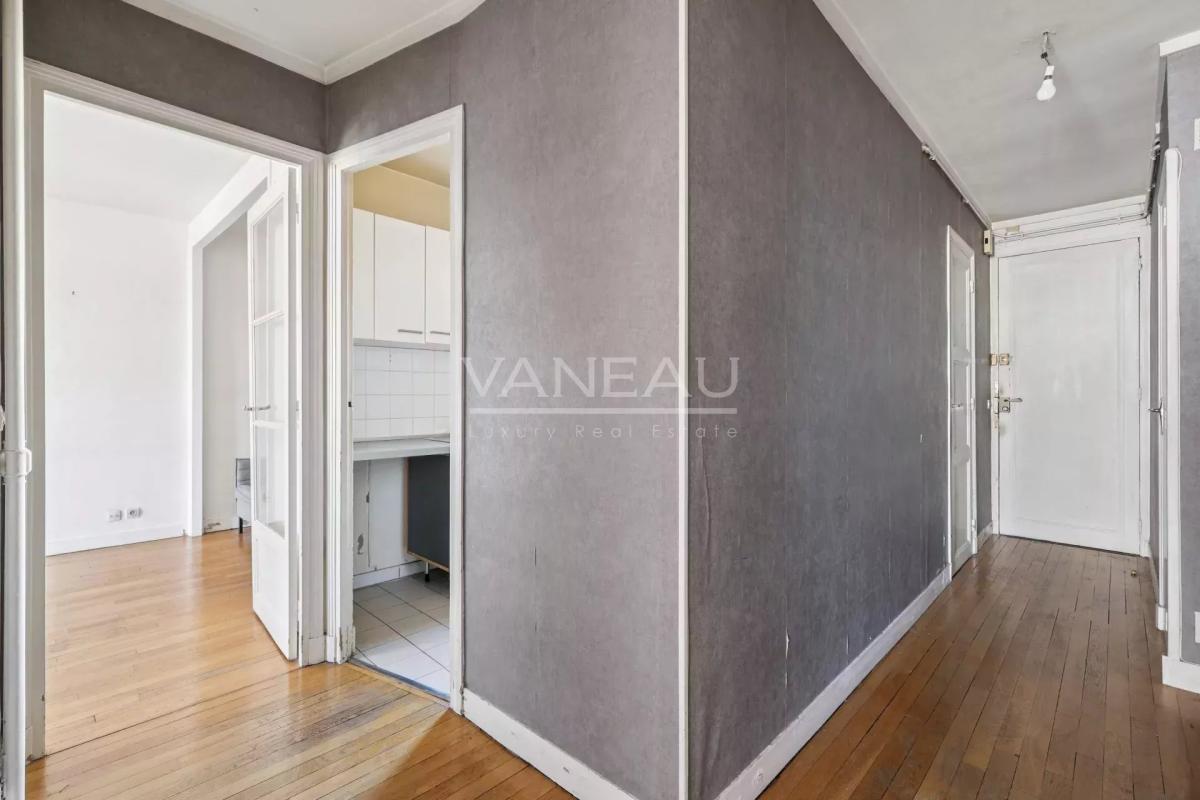 Paris XVe Volontaires – Charmant deux pièces au 5e étage avec as