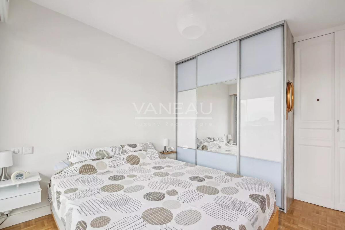 Paris XVe – Boucicaut / Charles Michels : Appartement dernier ét