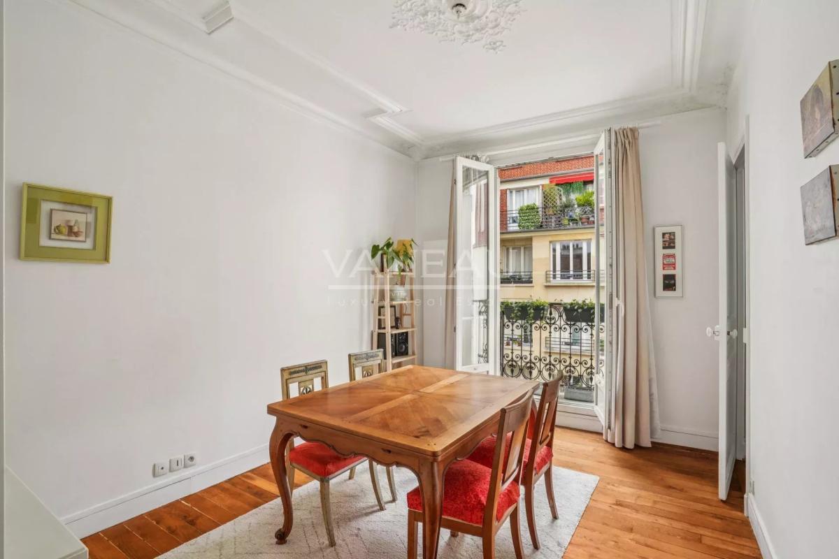 PARIS XV - Villa Poirier : Charmant appartement haussmannien