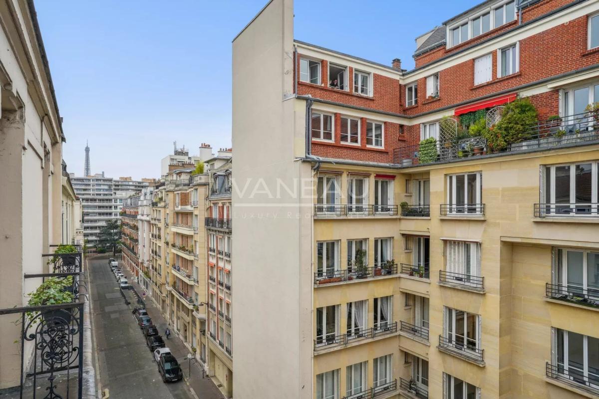 PARIS XV - Villa Poirier : Charmant appartement haussmannien