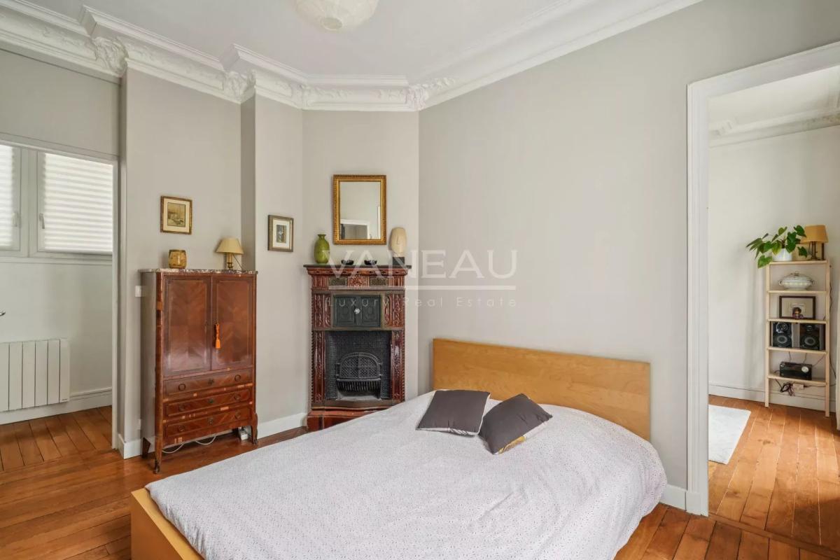 PARIS XV - Villa Poirier : Charmant appartement haussmannien