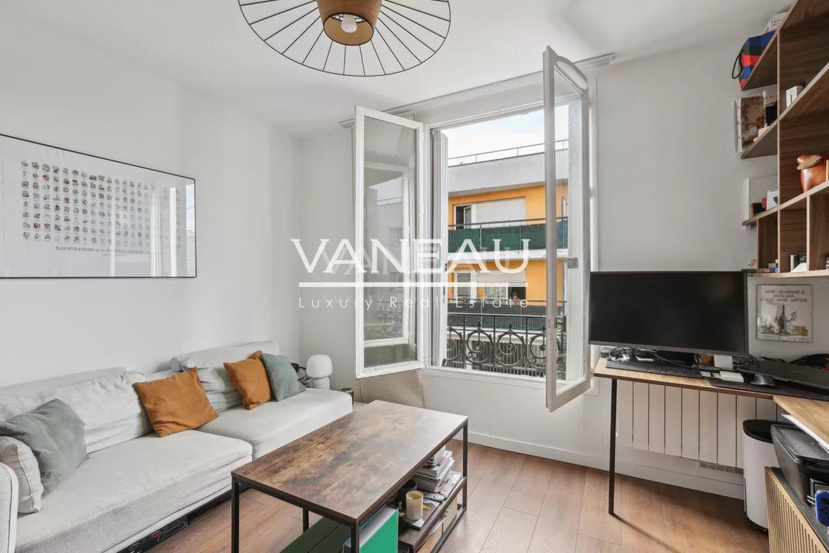 Villejuif - 2 pièces rénové -