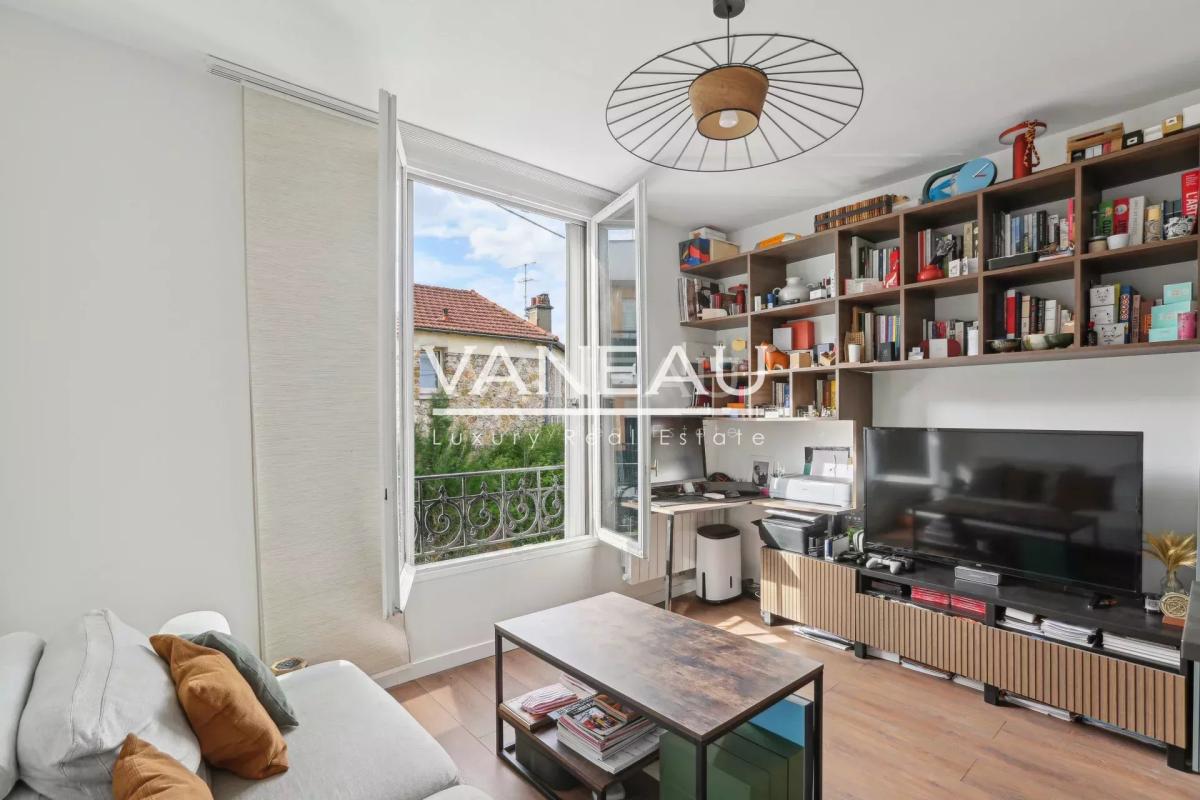 Villejuif - 2 pièces rénové -