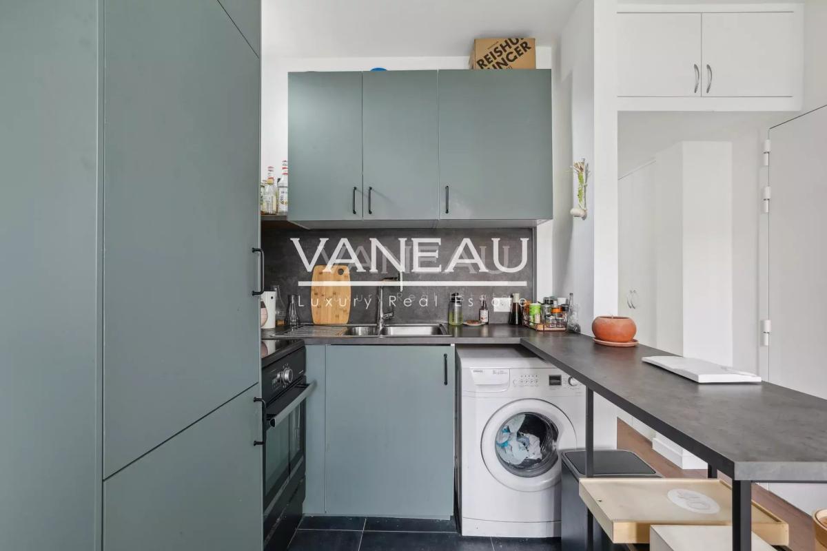 Villejuif - 2 pièces rénové -