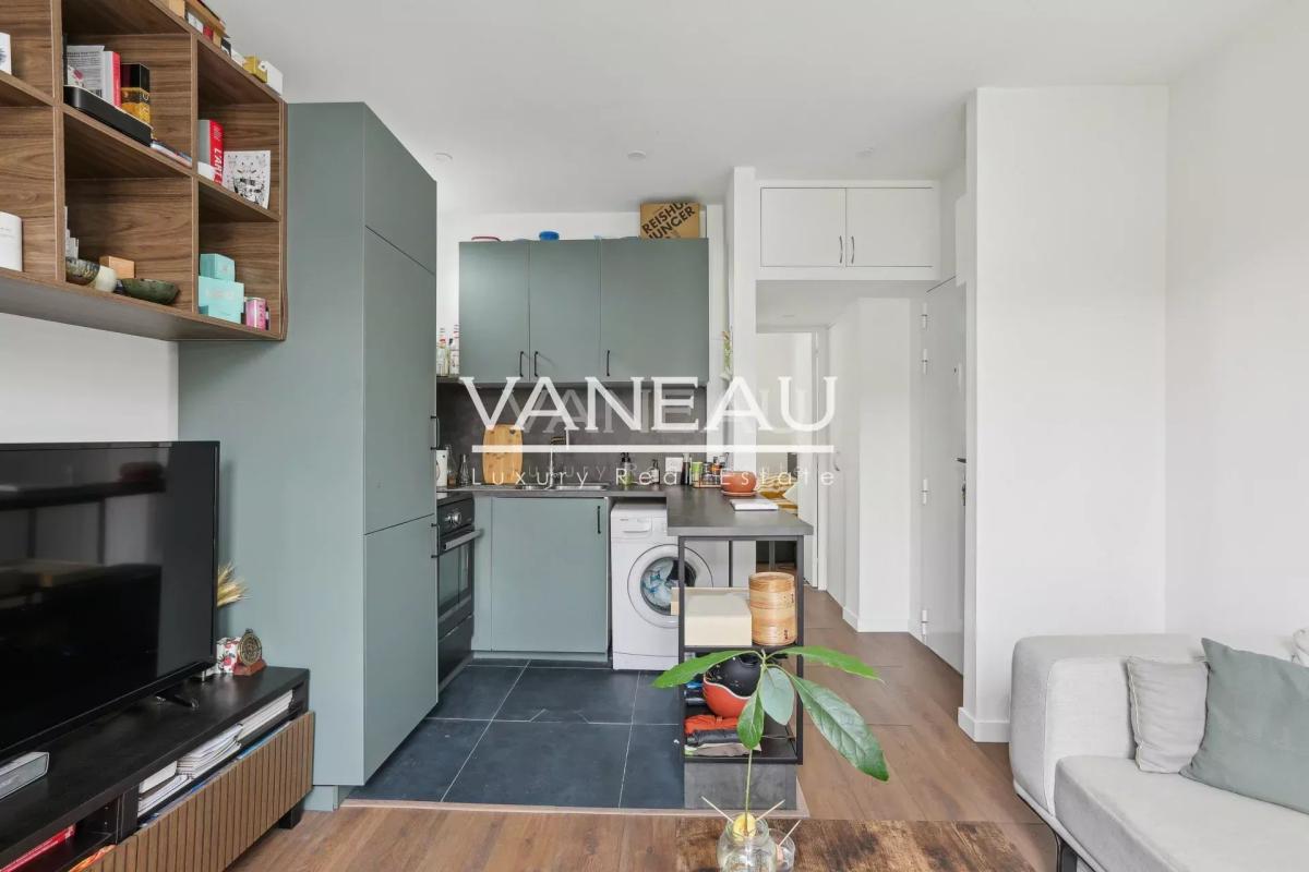 Villejuif - 2 pièces rénové -