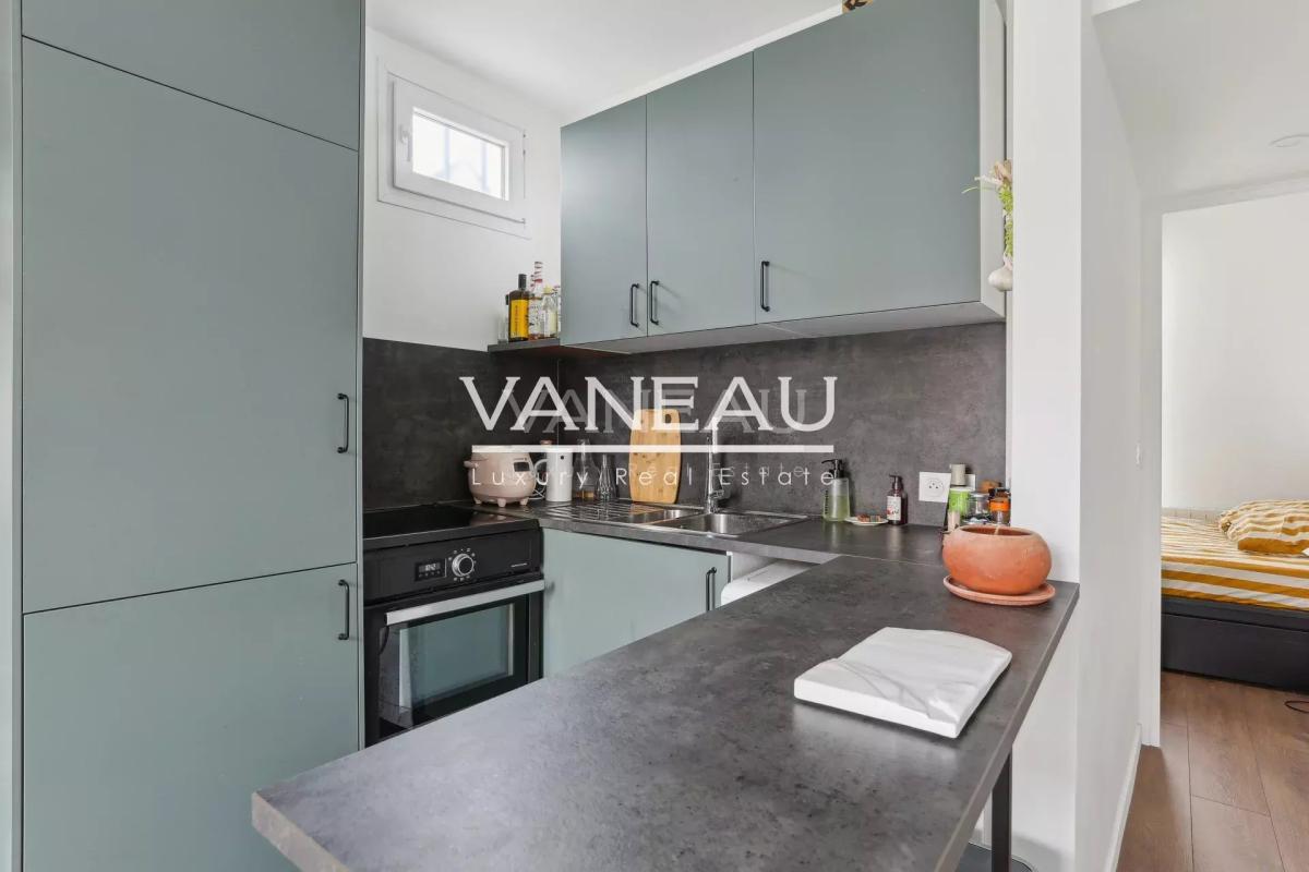 Villejuif - 2 pièces rénové -