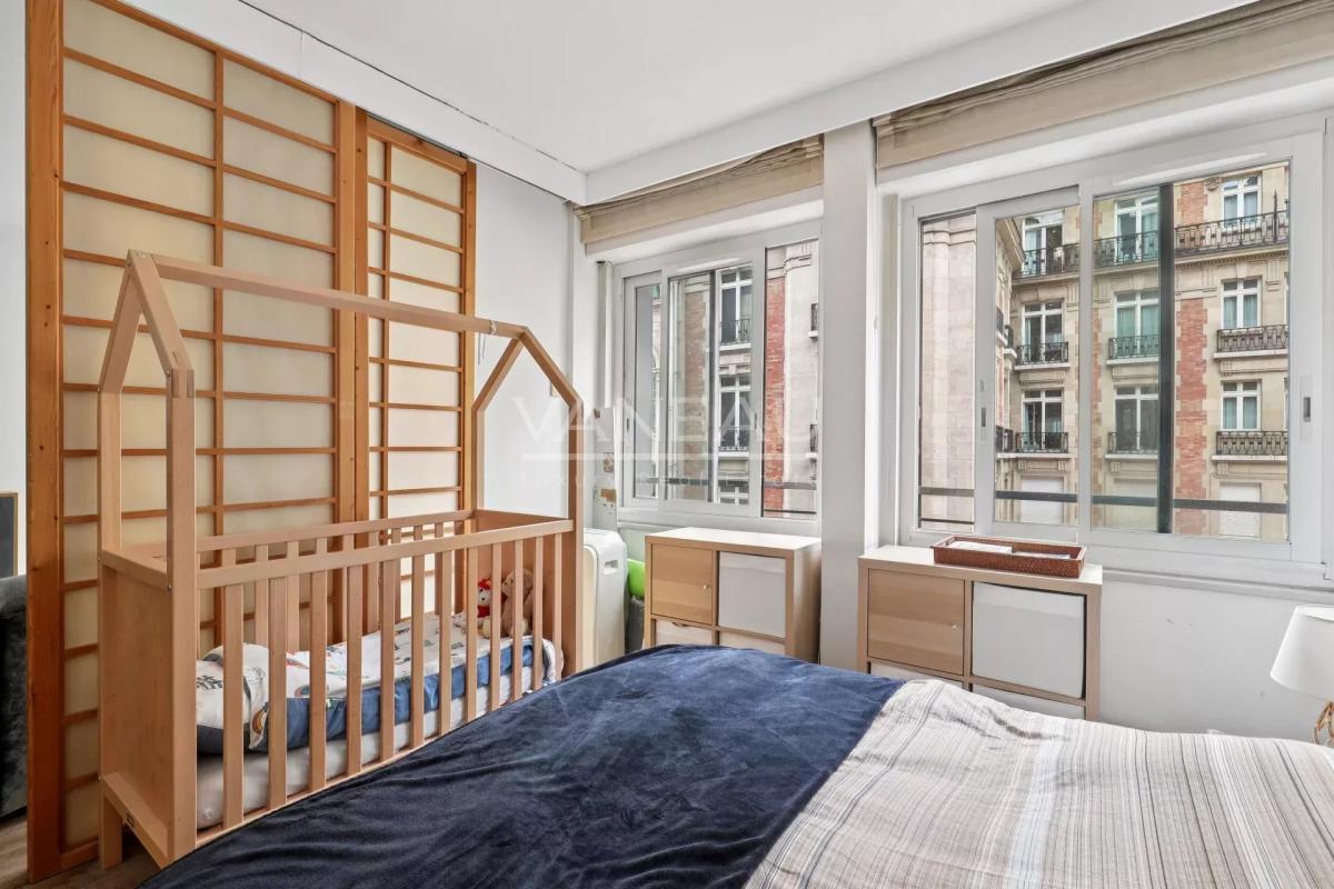 Paris VIII - Pied à Terre - Balcon