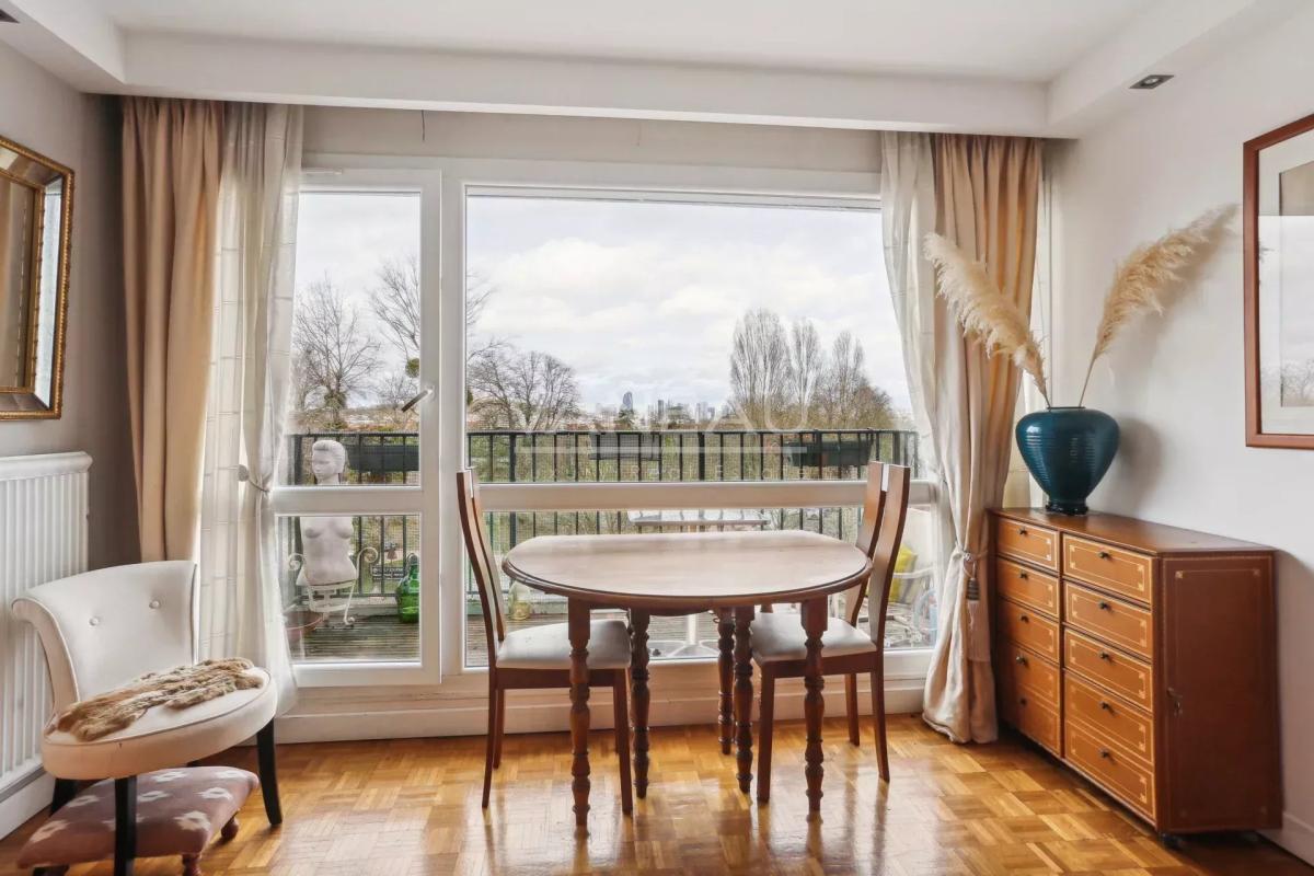 Garches -  Vue sur l'hippodrome