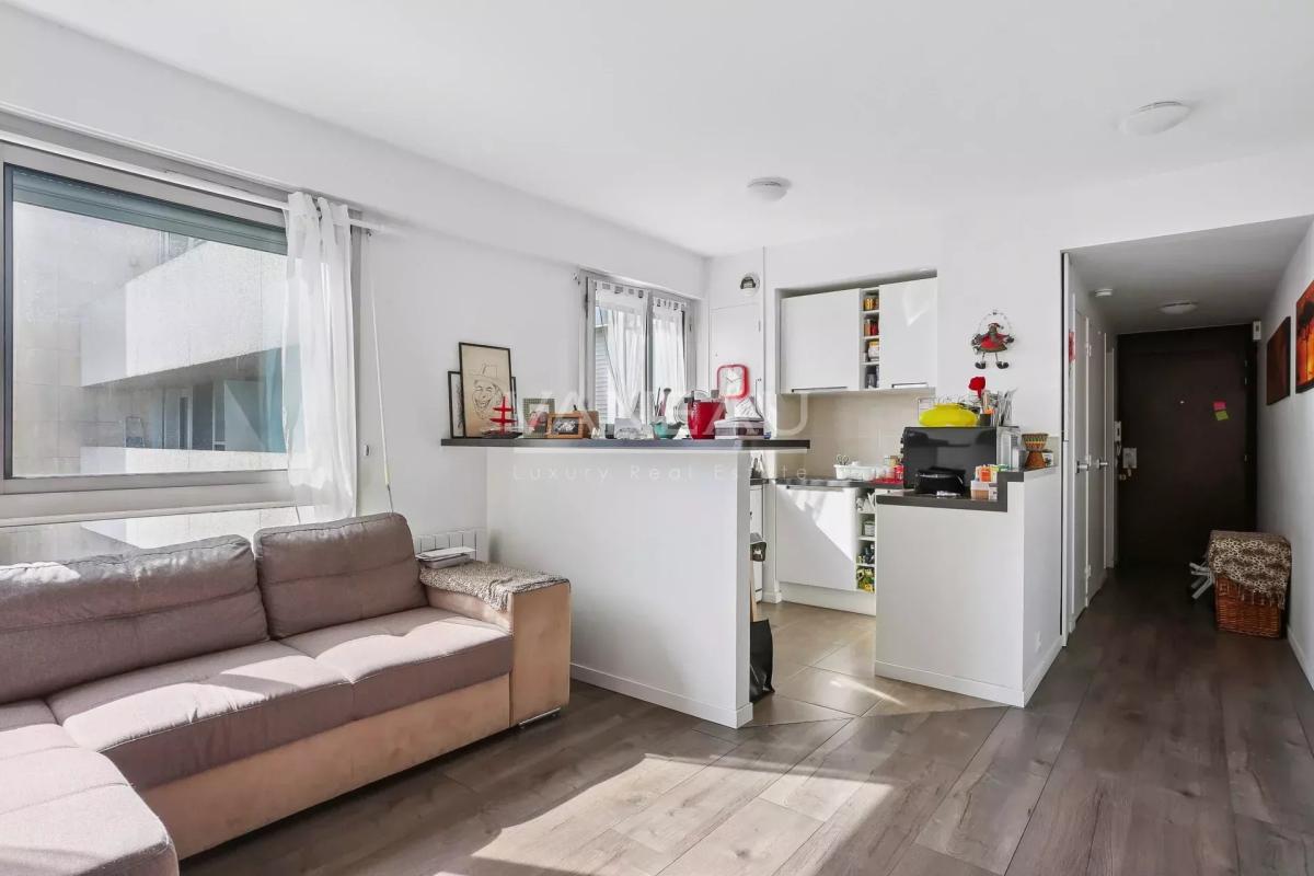 Boulogne Nord -  34m² lumineux, calme et proche du bois