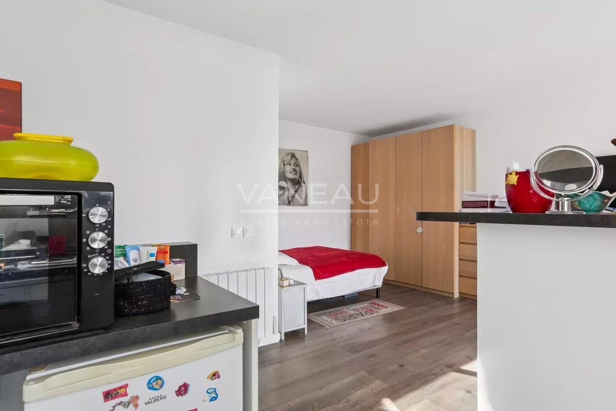 Boulogne Nord -  34m² lumineux, calme et proche du bois