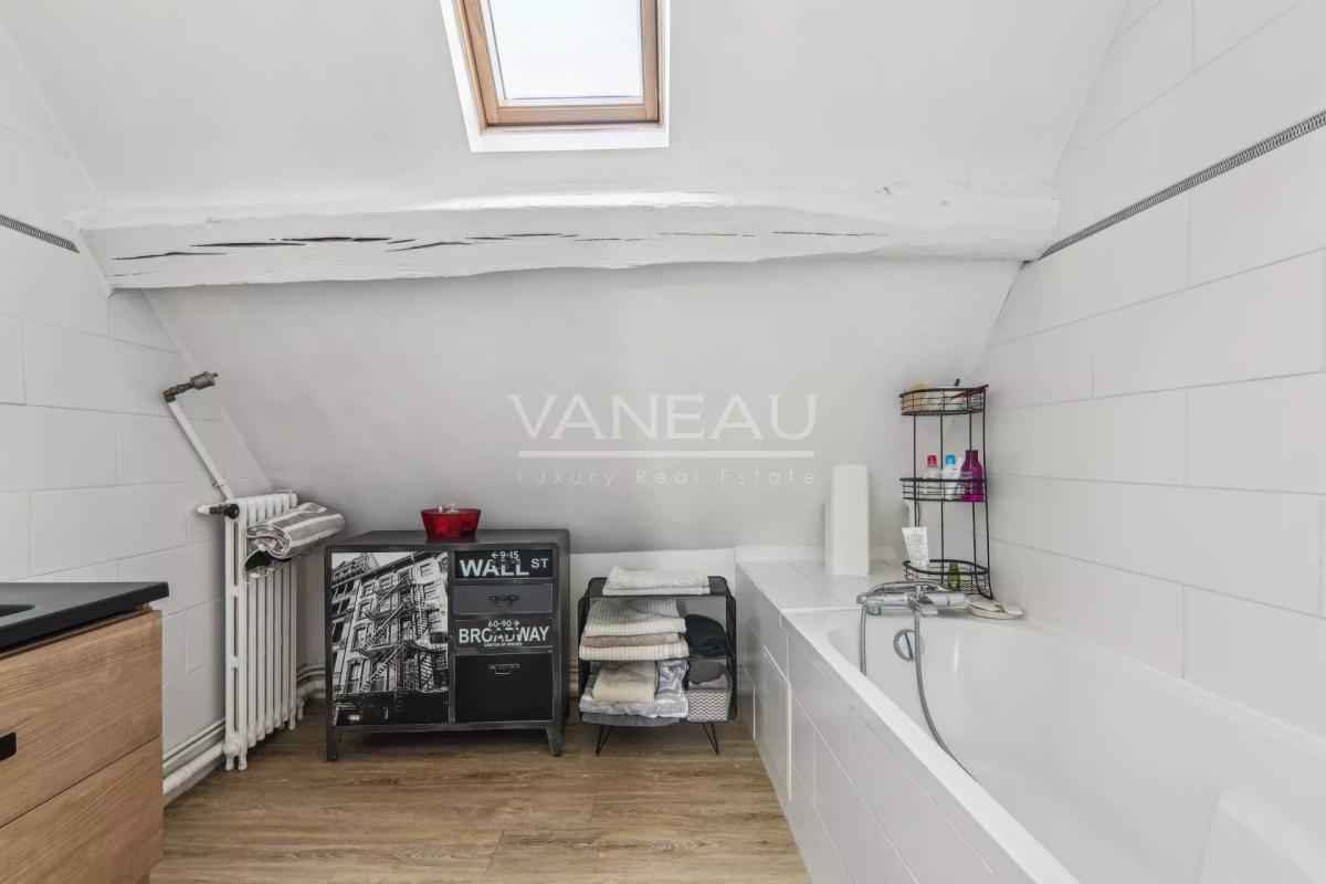 Maison familiale avec jardin